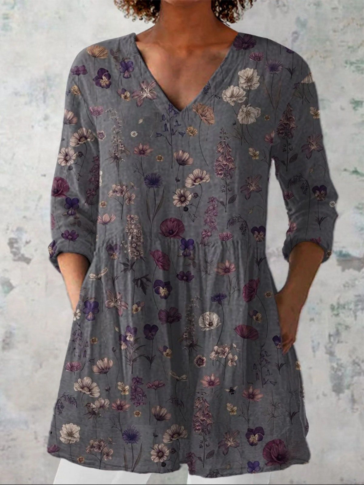Juliette | Blouse longues élégantes