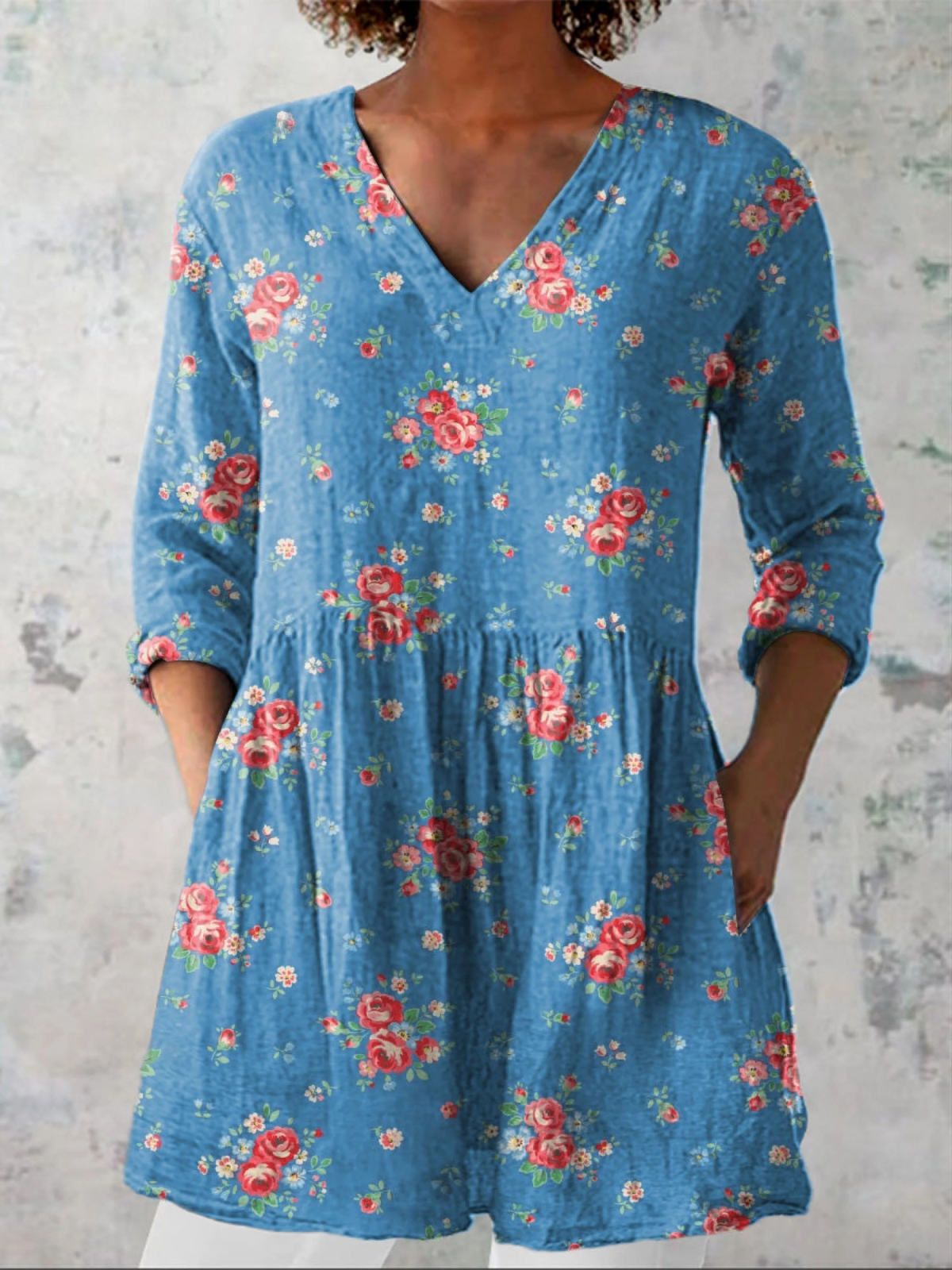 Léa | Blouse longues élégantes