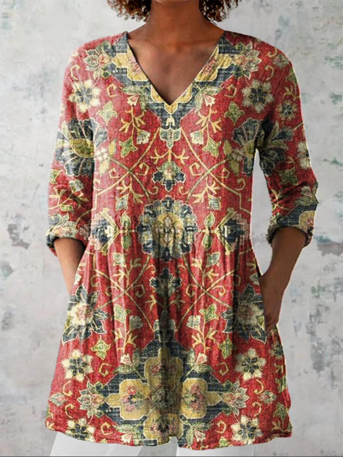 Emilie | Blouse longues élégantes