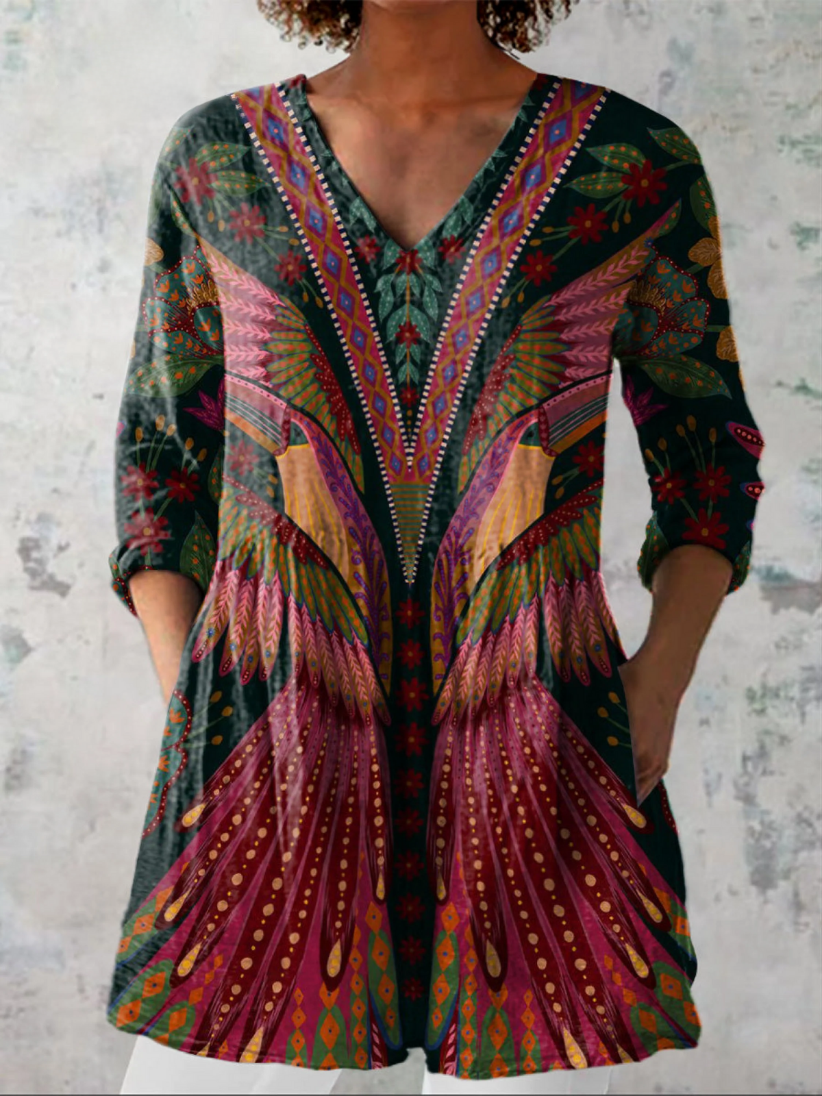Jade | Blouse longues élégantes