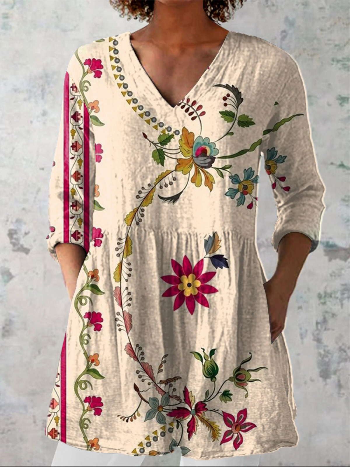 Valentine | Blouse longues élégantes