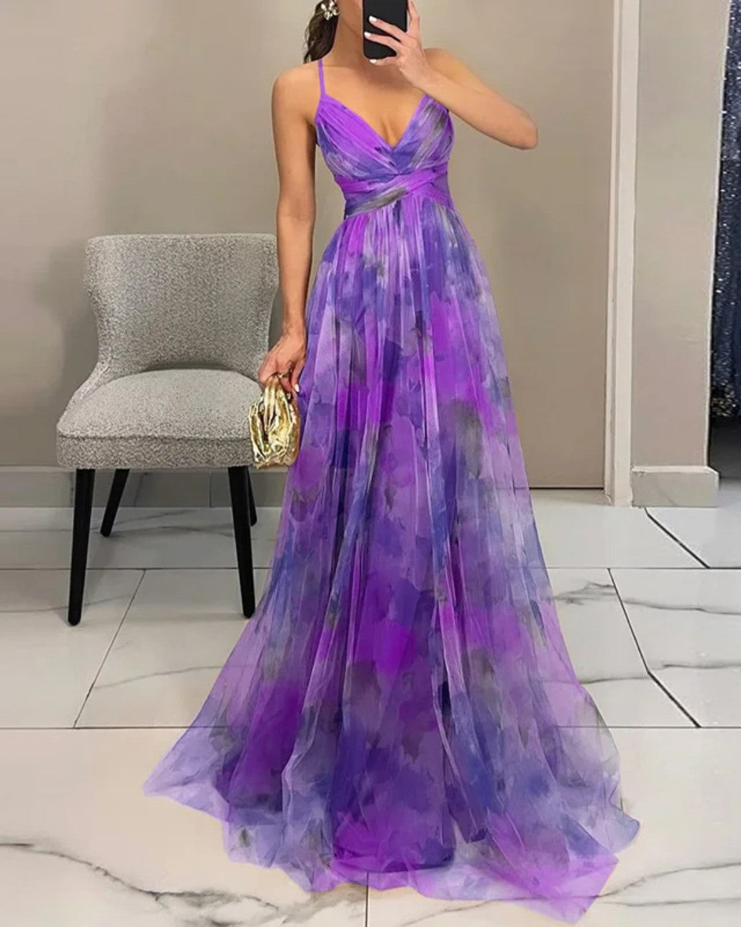 Robe Marbella en Soie Élégante