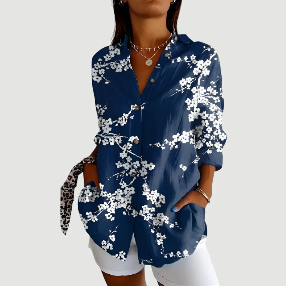 Viola - Blouse Confortable Moderne