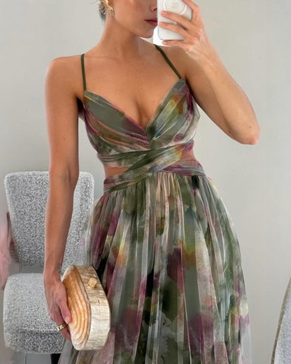 Robe Marbella en Soie Élégante