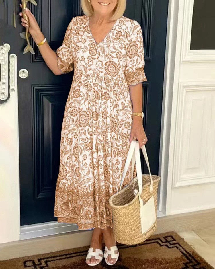 Madison – Robe légère et aérienne avec une coupe flatteuse