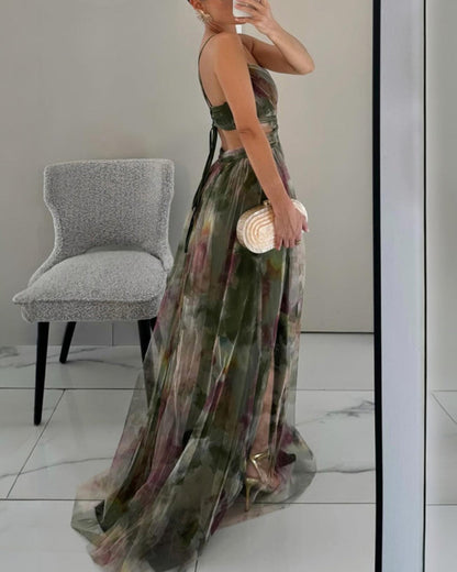 Robe Marbella en Soie Élégante