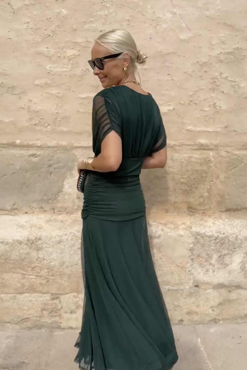 Robe Santana en Soie Élégante