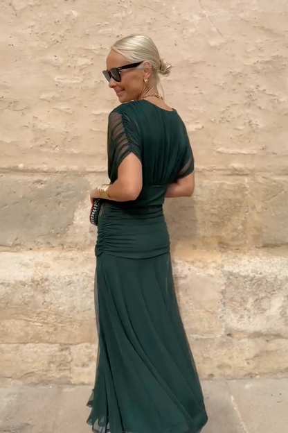 Robe Santana en Soie Élégante