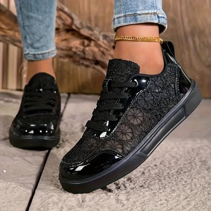 Élise™ — Baskets confortables soutien anatomique élégant