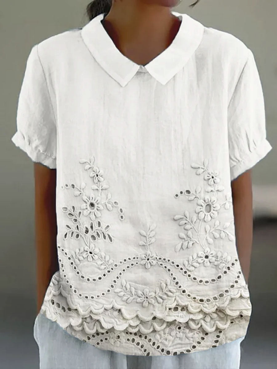 Chloé – Polo à imprimé élégant
