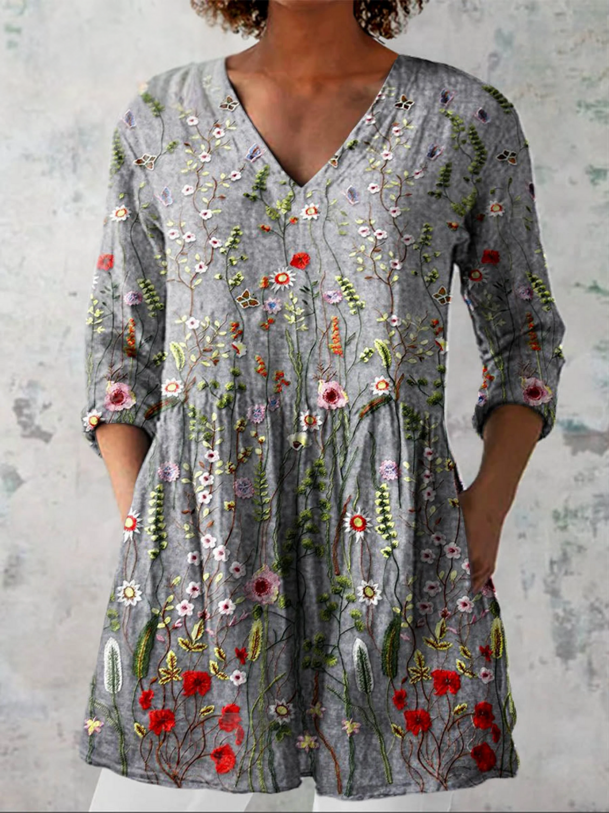 Sophie | Blouse longues élégantes