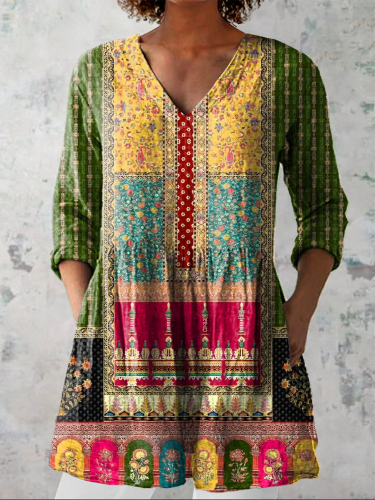 Océane | Blouse longues élégantes