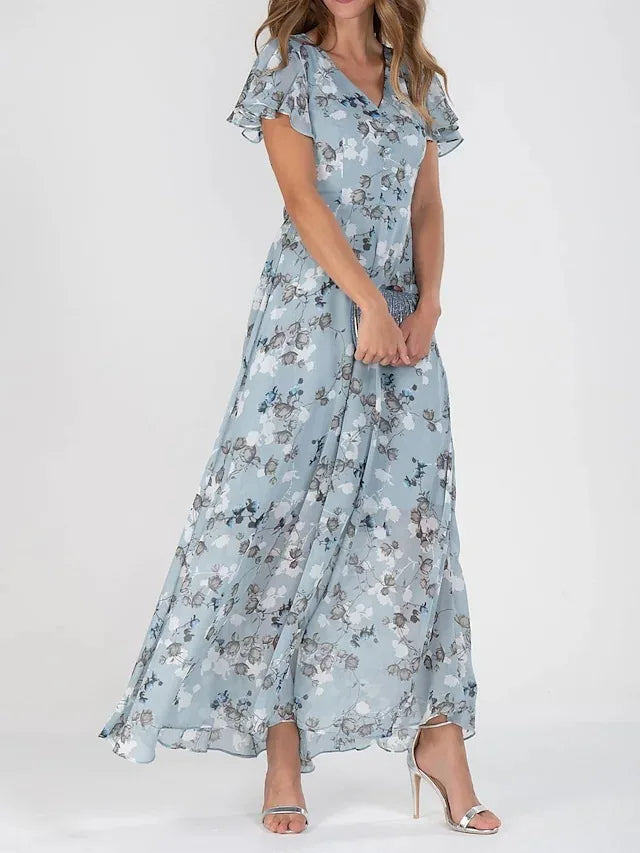 Victoire | Robe glamour flatteuse pour le ventre
