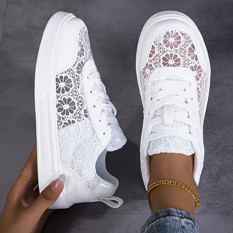 Élise™ — Baskets confortables soutien anatomique élégant