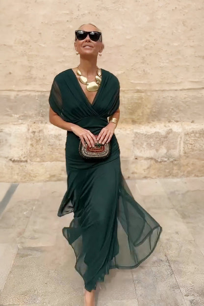 Robe Santana en Soie Élégante