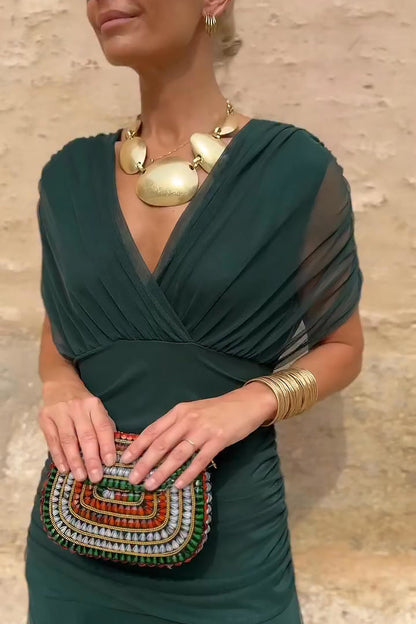Robe Santana en Soie Élégante