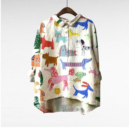 Constance | Blouse élégante d’été