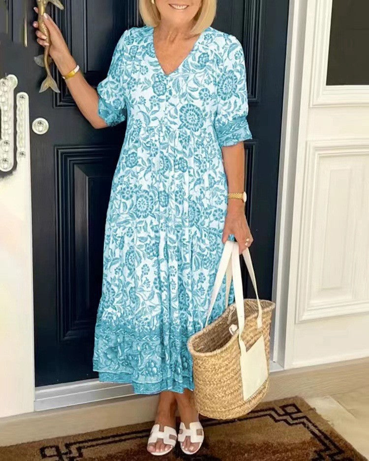 Madison – Robe légère et aérienne avec une coupe flatteuse