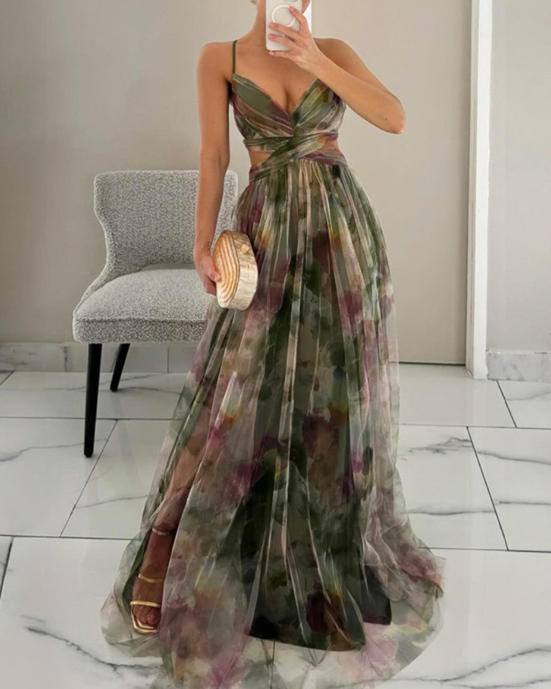 Robe Marbella en Soie Élégante
