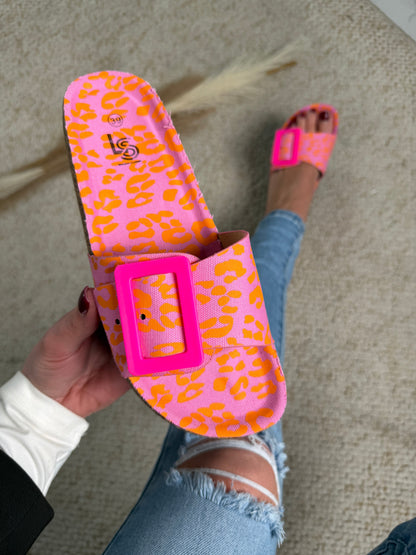 Boucle Sandals