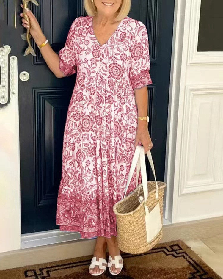 Margaux – Robe fluide légère effet flatteur