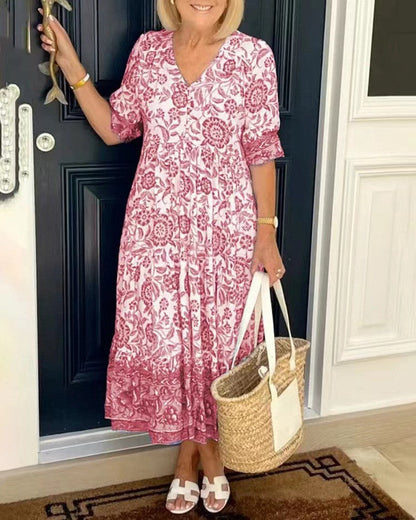 Margaux – Robe fluide légère effet flatteur