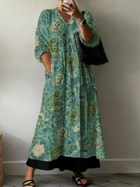 Maëlle - Robe Maxi Bohème