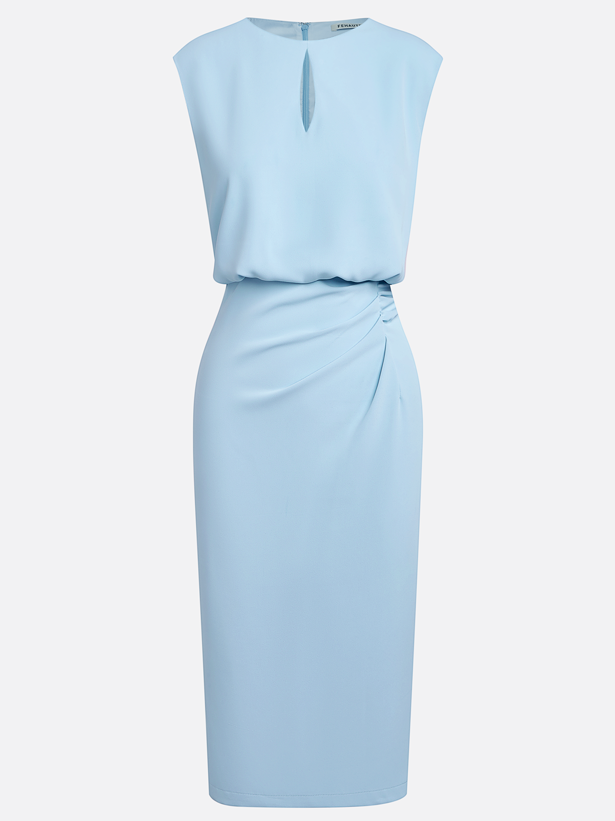 Robe Élégante Elvira en Taffetas de Luxe – Maison EVORA