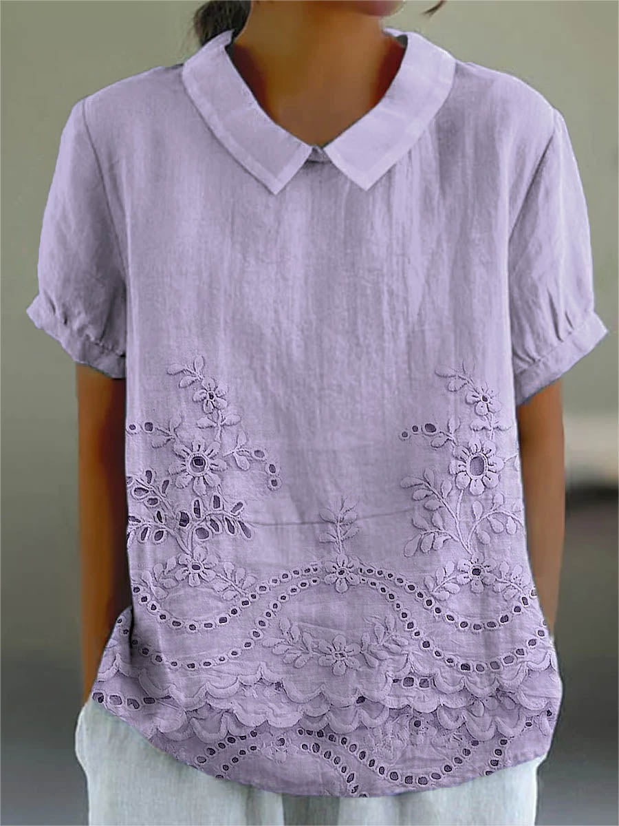Chloé – Polo à imprimé élégant