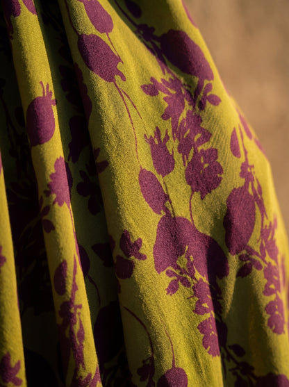 Robe Élégante en Tissu de Soie