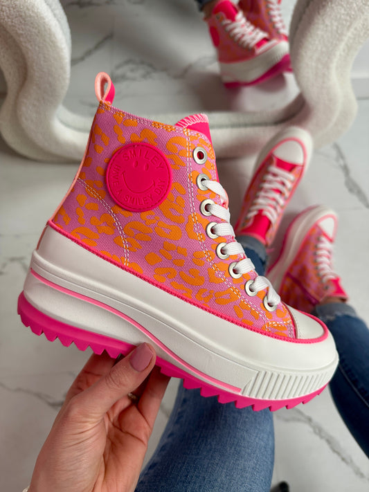 Fuchsia Smills Baskets