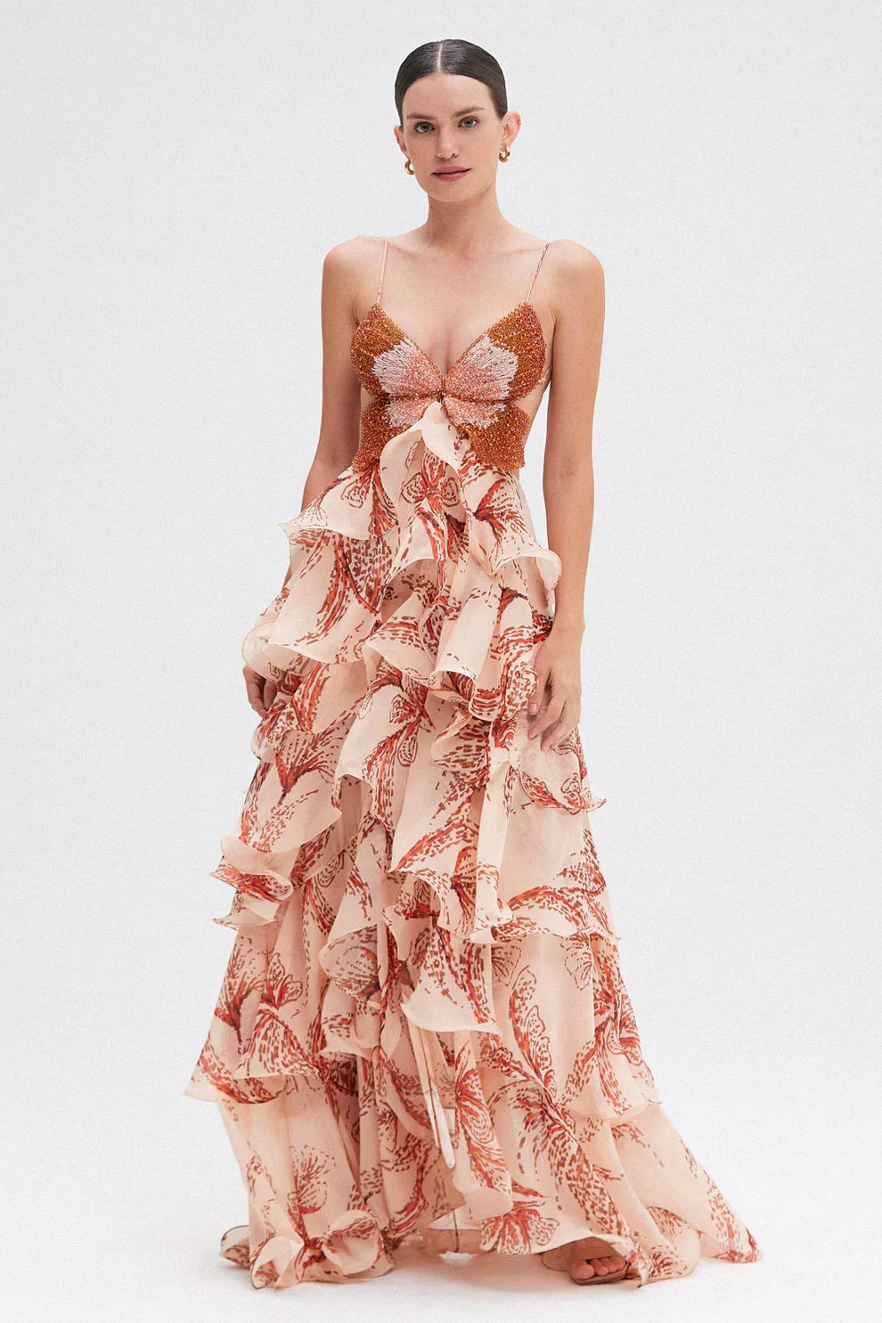 Robe Ibiza en Soie Élégante