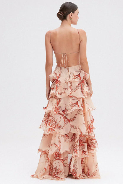 Robe Ibiza en Soie Élégante