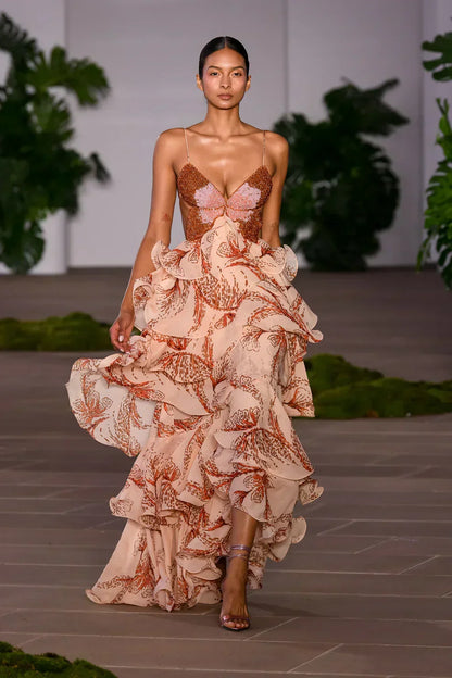 Robe Ibiza en Soie Élégante