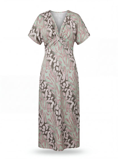 Robe Élégante en Tissu Arrayán - Maison EVORA