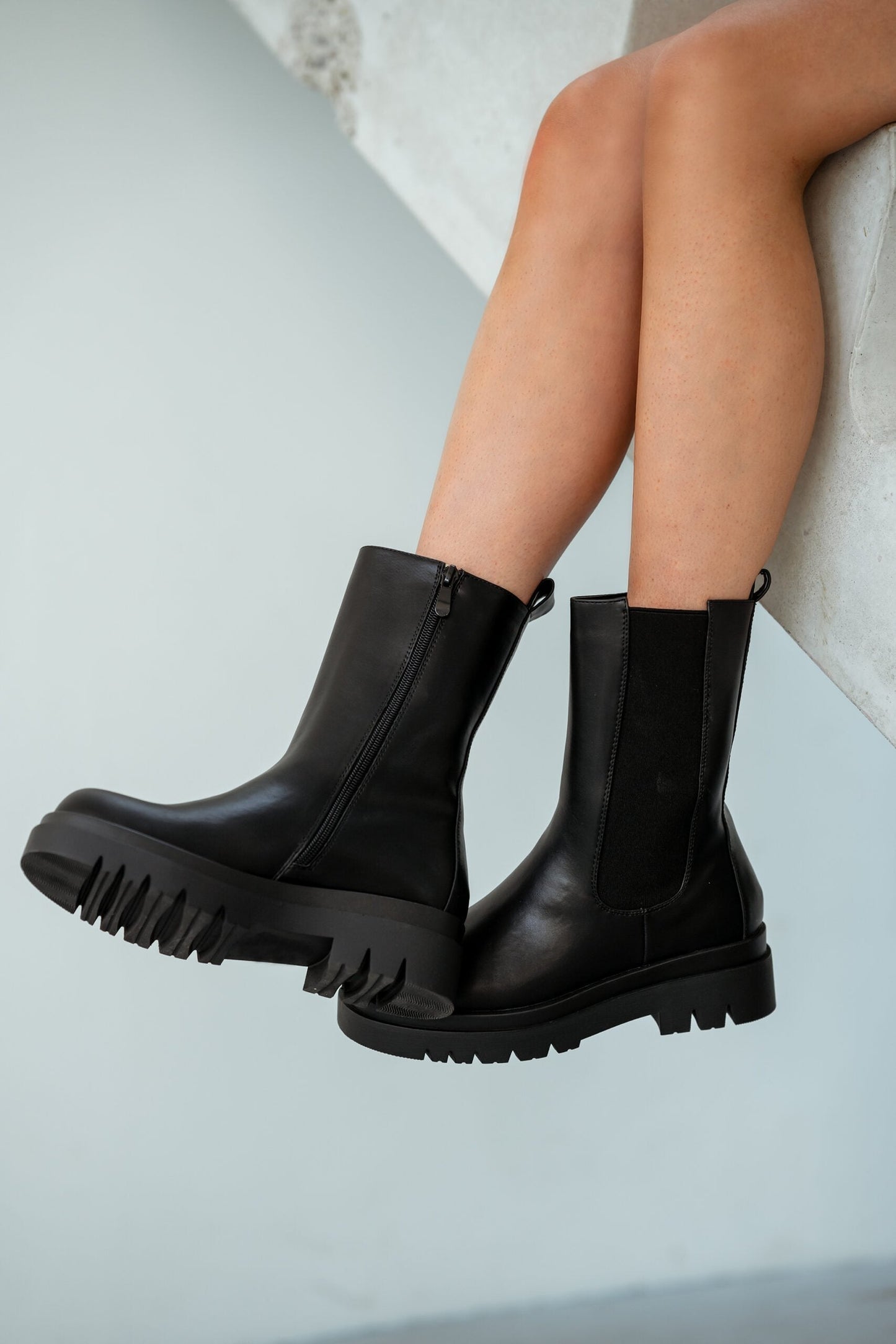 Haute Chelsea Bottes
