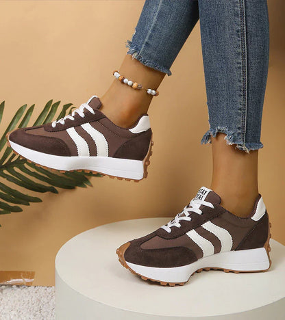 Élodiane™ — Sneakers élégantes au confort quotidien