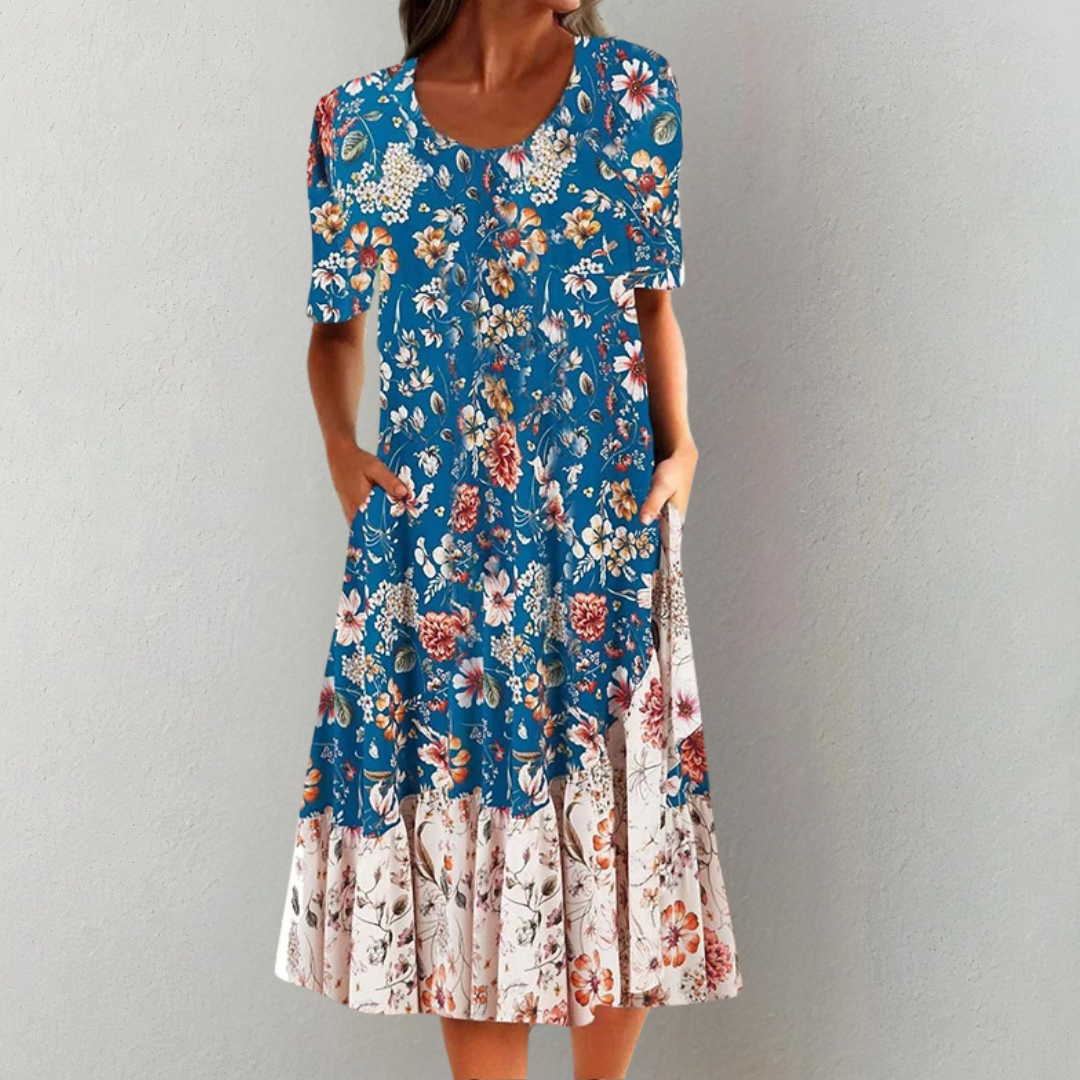 Dani - Robe Midi Élégante