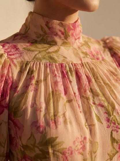 Robe Élégante Rosario en Soie