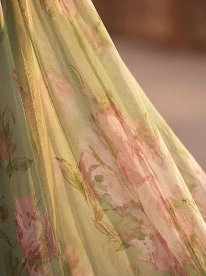 Robe Élégante Olivia en Tulle Raffiné