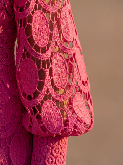 Robe Élégante Carmona en Soie