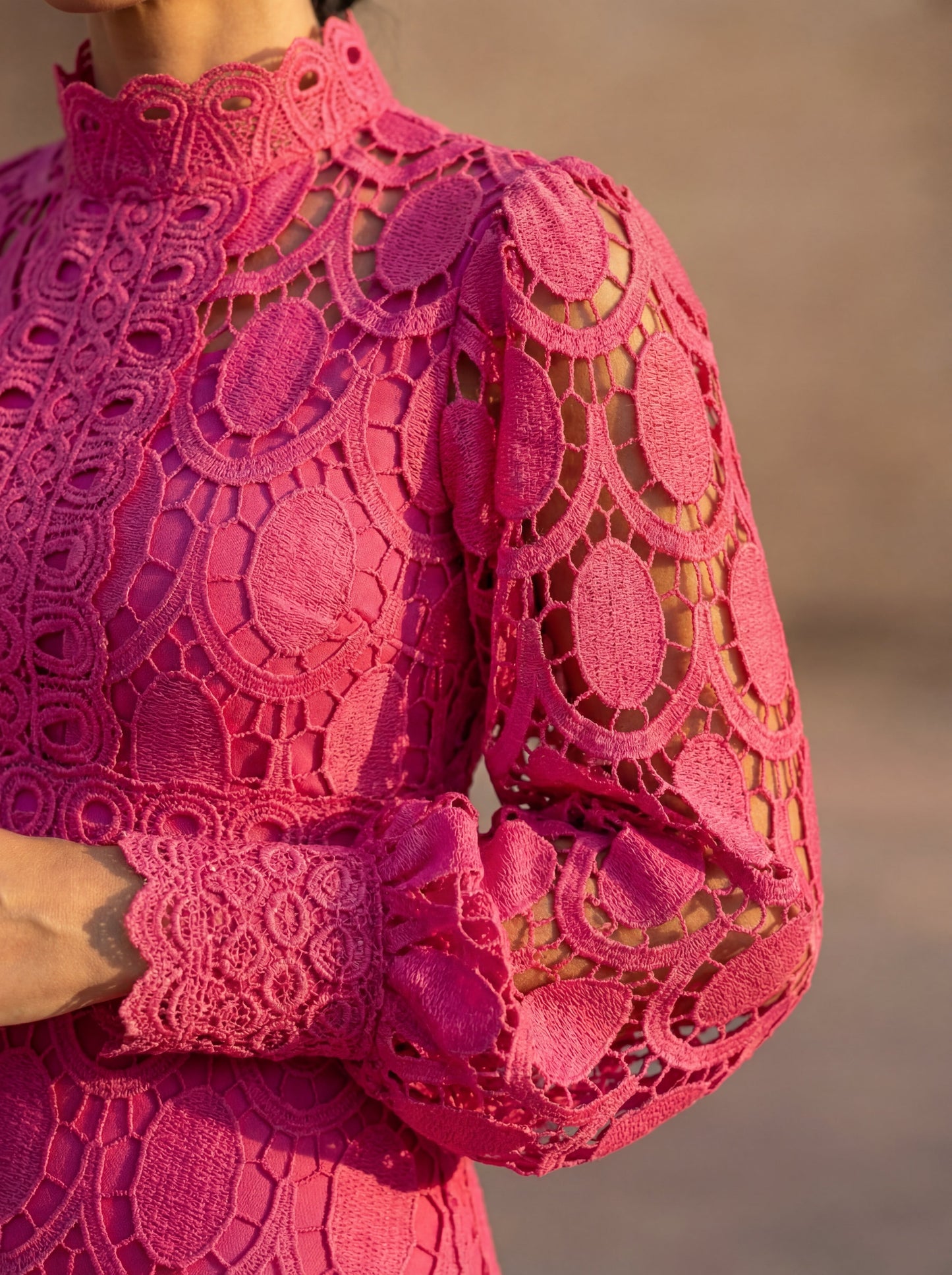 Robe Élégante Carmona en Soie