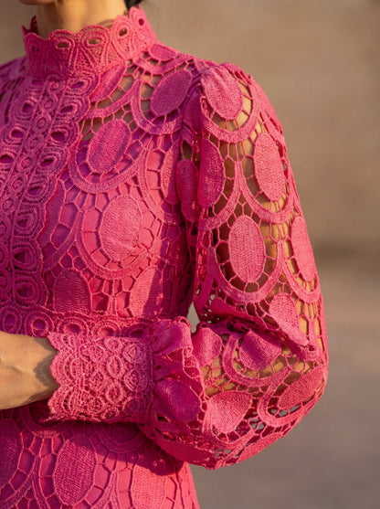 Robe Élégante Carmona en Soie