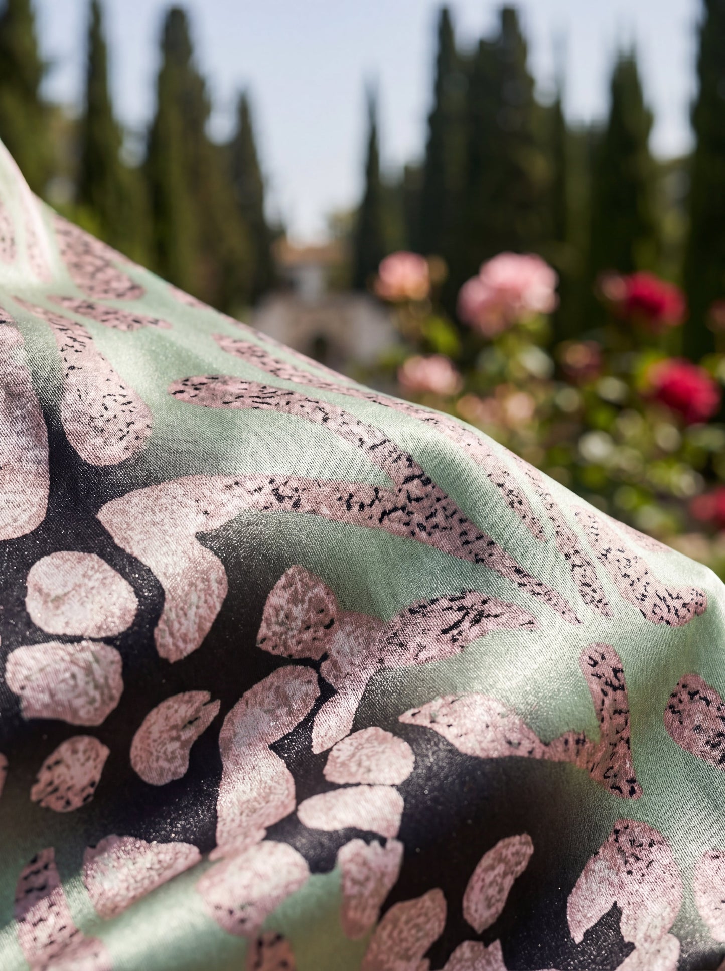 Robe Élégante en Tissu Arrayán - Maison EVORA