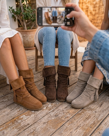 Brown Ibiza Boots