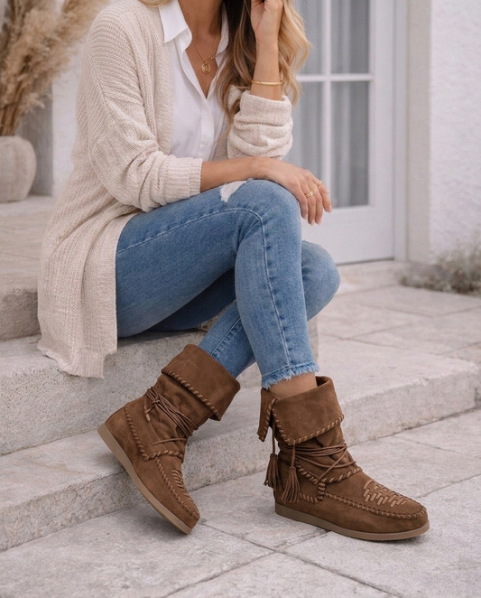 Camel Ibiza Boots