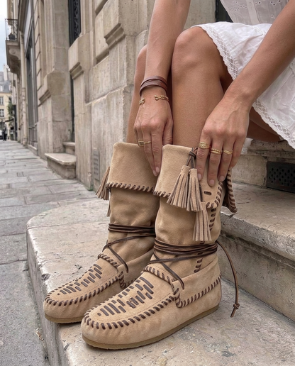 Khaki Ibiza Boots