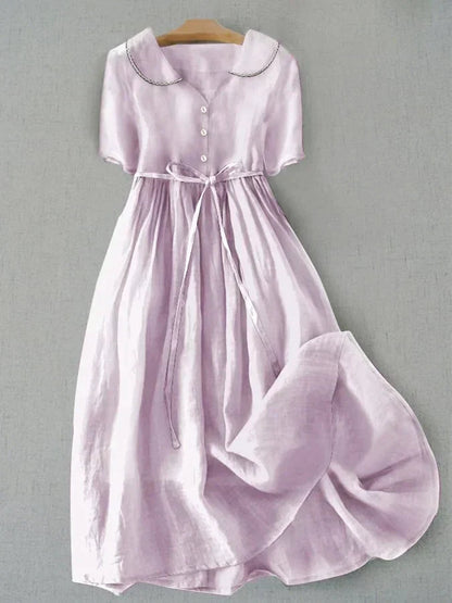 Isla – Robe midi élégante