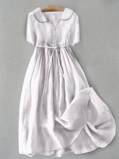 Isla – Robe midi élégante