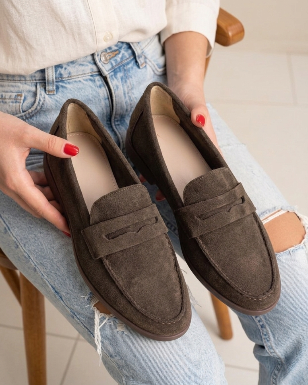 Jamy Brown Moccasins